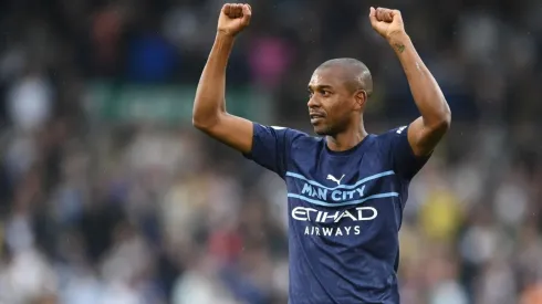 Felipão fala sobre vontade de contar com Fernandinho (Foto: Michael Regan/Getty Images)