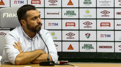 Mário Bittencourt falou sobre investimento feito em Cris Silva (FOTO DE LUCAS MERÇON/FLUMINENSE FC)