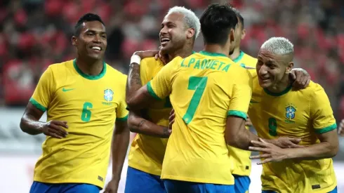 Brasil venceu a Coreia do Sul por 5 a 1 (Foto: Chung Sung-Jun/Getty Images)