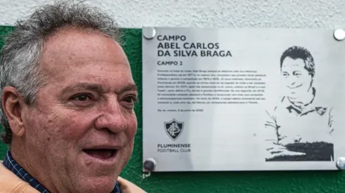 Campo 2 do CT do Fluminense foi batizado com o nome de Abel Braga (FOTO: MARCELO GONÇALVES / FLUMINENSE F.C)