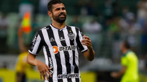 Diego Costa criticou estrutura do Atlético-MG