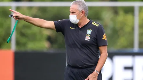 Tite vai promover alterações na Seleção para o amistoso contra o Japão (Foto: Fernando Moreno/AGIF)