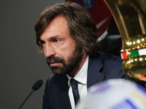 De volta: Pirlo deve assumir o comando de clube europeu para a próxima temporada