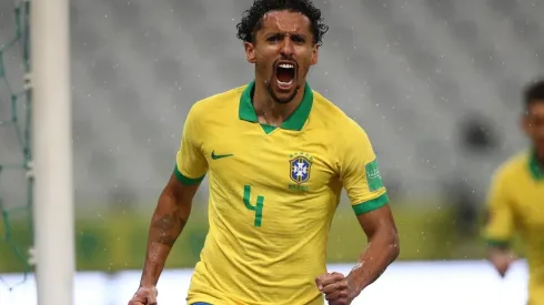 Marquinhos fala sobre como está a Seleção para o Mundial (Foto: Buda Mendes/Getty Images)