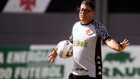 Emílio Faro será o técnico do Vasco no duelo contra o Náutico (Daniel RAMALHO / CRVG)