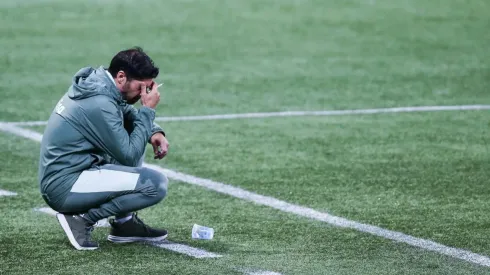 Abel Ferreira perde importante jogador por lesão (Foto: Alexandre Schneider/Getty Images)