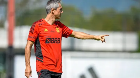 Paulo Sousa relaciona atletas para os jogos contra Bragantino e Internacional (Foto: Marcelo Cortes / Flamengo)