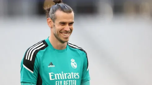 Real Madrid Training Session And Press Conference – UEFA Champions League Final 2021/22