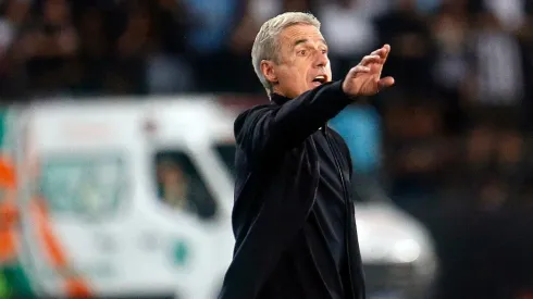 Luís Castro defende Botafogo após mau momento (Foto: Vitor Silva/Botafogo)