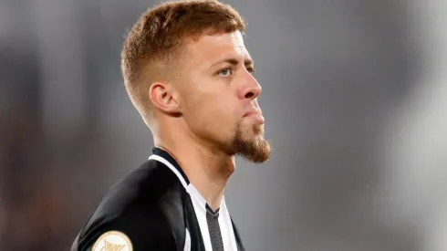 Lucas Fernandes projeta reação do Botafogo (Foto: Vitor Silva/Botafogo)