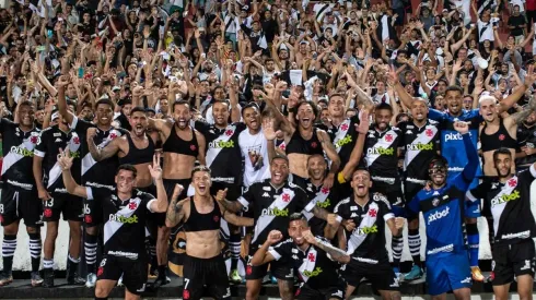 Vasco chega a 11ª rodada da Série B sem derrota (Foto: Daniel RAMALHO / CRVG)