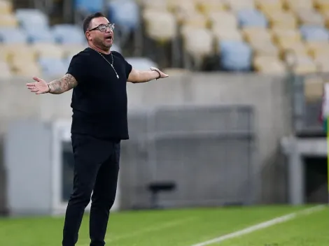 Turco Mohamed fala sobre confusão com Luiz Henrique no intervalo do jogo