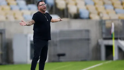 Antonio Mohamed falou sobre treta no intervalo de Fluminense x Atlético-MG (Foto: Wagner Meier/Getty Images)