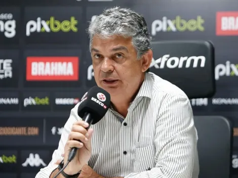 Gerente de futebol do Vasco fala sobre possível novo treinador da equipe