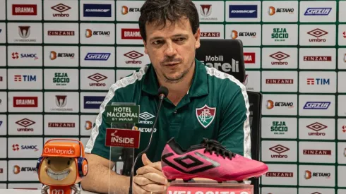 Fernando Diniz elogia postura do Fluminense contra o Atlético-MG (FOTO DE MARCELO GONÇALVES / FLUMINENSE FC)