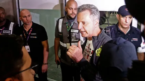 Rodolfo Landim está sendo pressionado no Flamengo