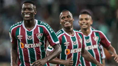 Luiz Henrique foi eleito o craque do jogo no duelo contra o Galo (FOTO DE MARCELO GONÇALVES / FLUMINENSE FC)