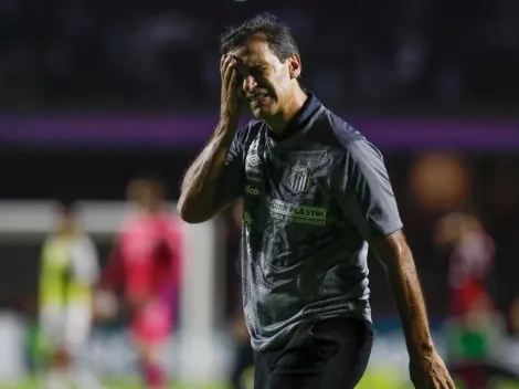 Fabián Bustos fica pistola com a arbitragem e não se cala após empate