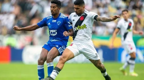 Yuri Lara é destaque no quesito desarme no futebol brasileiro (Foto: Daniel RAMALHO / CRVG)