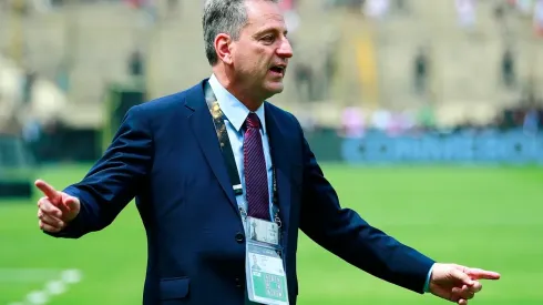 Rodolfo Landim, presidente do Flamengo
