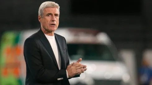 Luís Castro fala sobre fase do Botafogo (Foto: Vitor Silva/Botafogo)