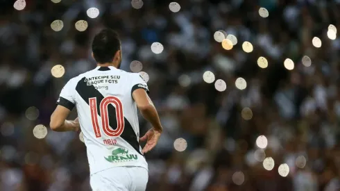 Nenê fala sobre festa da torcida no Maracanã (Foto: Daniel RAMALHO / CRVG)