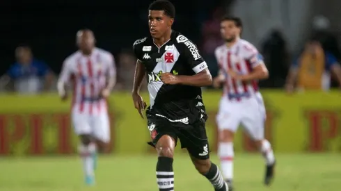 Andrey Santos falou sobre assédio de clubes europeus (Foto: Daniel RAMALHO / CRVG)