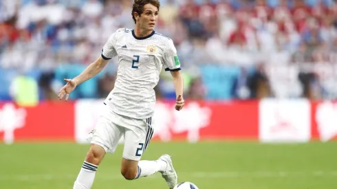 Mário Fernandes disputou a última Copa do Mundo pela Rússia (Foto: Getty Images)