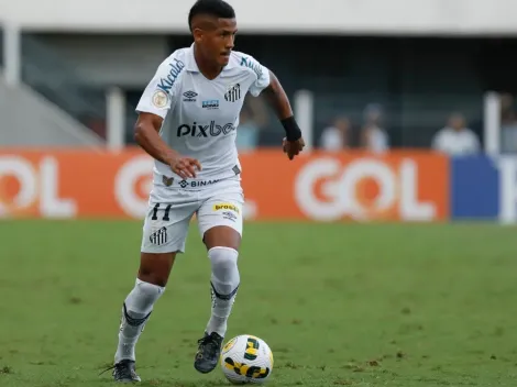 Clube da Premier League prepara investida pelo atacante Ângelo, joia do Santos