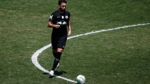 2020 Brasileirao Series A: Vasco da Gama v Red Bull Bragantino Play Behind Closed Doors Amidst the Coronavirus (COVID - 19) Pandemic