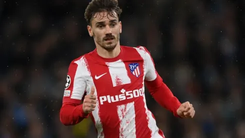 Griezmann disputou a última temporada pelo Atlético de Madrid (Foto: Getty Images)
