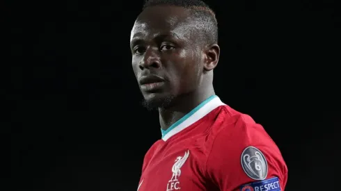 Sadio Mané, em campo pelo Liverpool (Foto: Getty Images)
