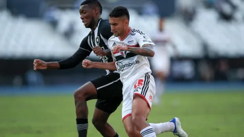 Patrick de Paula exalta apoio da torcida do Botafogo (Foto: Buda Mendes/Getty Images)