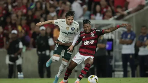 Foto: AGIF/AGIF - Palmeiras e Flamengo