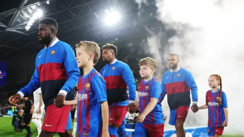 FC Barcelona v A-League All Stars