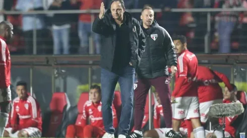 Rogério Ceni conta foi o clima após derrota de virada para o Palmeiras (Foto: Paulo Pinto / saopaulofc.net)