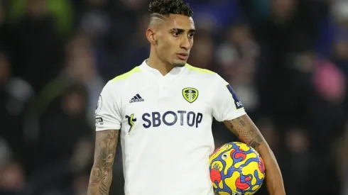 Raphinha, atacante do Leeds United (Foto: Getty Images)