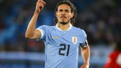 Edinson Cavani é pretendido por clubes da Itália e da Espanha