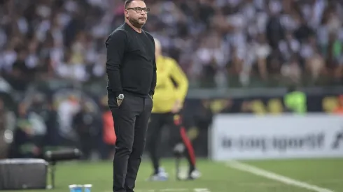 Coletiva pós-jogo de Turco Mohamed foi cancelada (Foto: Pedro Souza / Atlético)