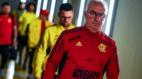 Dorival elogia postura do Flamengo em derrota para o Atlético-MG (Foto: Marcelo Cortes / Flamengo)