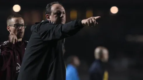 Rogério Ceni fala sobre a vitória do São Paulo (Foto: Rubens Chiri / saopaulofc.net)
