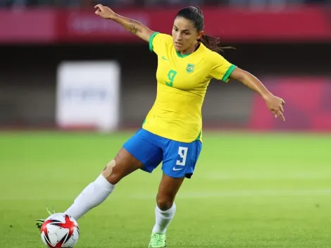 Em amistoso, Brasil perde para a Dinamarca