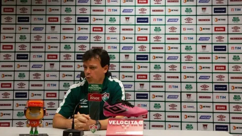 Fernando Diniz analisou o duelo contra o Cruzeiro (FOTO DE MARCELO GONÇALVES / FLUMINENSE FC)