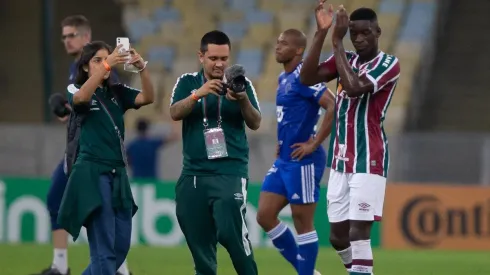 Luiz Henrique fez sua última partida no Maracanã antes de partir para o Bétis (Foto: Fluminense FC)