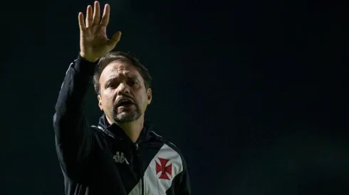 Maurício Souza fala sobre a força do Vasco (Foto: Daniel RAMALHO/CRVG)