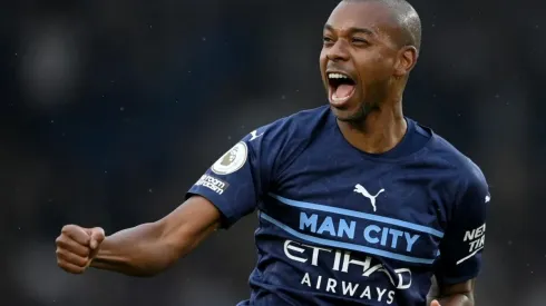 Fernandinho deixou o Manchester City ao final da última temporada do futebol europeu (Foto: Getty Images)