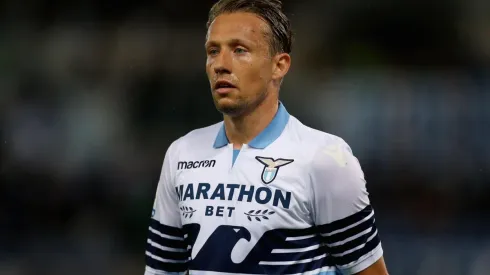 Lucas Leiva está de volta ao Grêmio após 15 anos no futebol europeu (Foto: Getty Images)