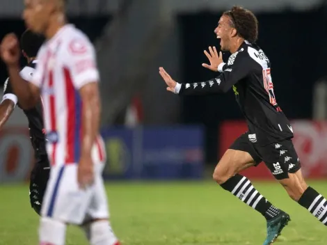 Após golaços de falta, atacante do Vasco revela: 'Nunca bati falta nem na base'