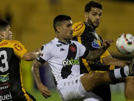 Meia do Vasco dispara após perda da invencibilidade: 'A gente não acertou nada no jogo'