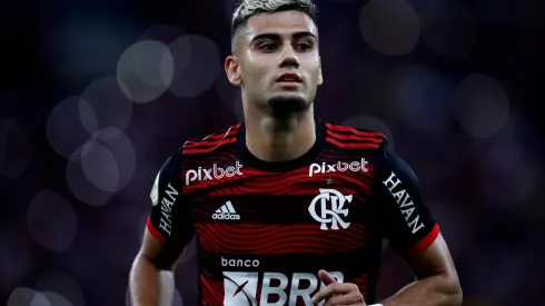 Andreas Pereira se despediu do Flamengo na vitória sobre o Tolima (Foto: Getty Images)